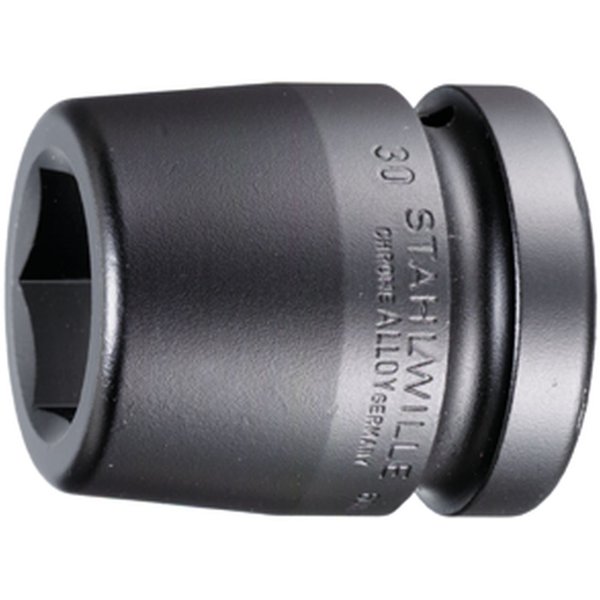 Stahlwille Tools 25 mm (1") IMPACT socket Size 50 mm L.82 mm 26010050